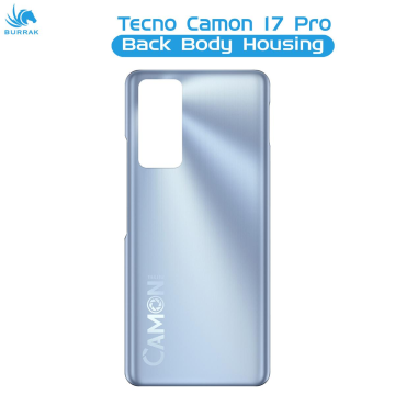 Tecno Camon 17 Pro Silver Casing - Image 2