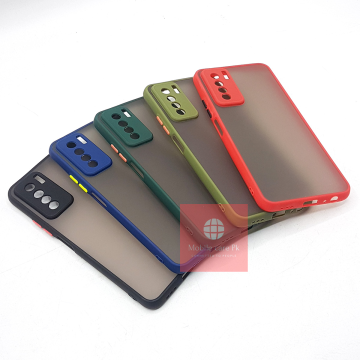Tecno Camon 17 Pro Smoky Matte Armor Case Camera Protection Mobile Cover - Image 2