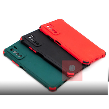 Tecno Camon 17 Pro Soft Plain Bumper Cover Multicolour Mobile Cover - Image 2