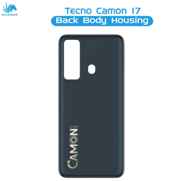 Tecno Camon 17 Rear Back Body Casing Housing Replacement Battery Back Door For Tecno Camon 17 - Blue - Image 2