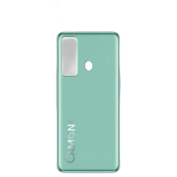 Tecno Camon 17 Rear Back Body Casing Housing Replacement Battery Back Door For Tecno Camon 17 - Green - Image 2