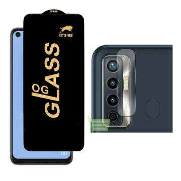Tecno Camon 17 Safety Deal: OG Glass + Camera Lens Protector - Image 2
