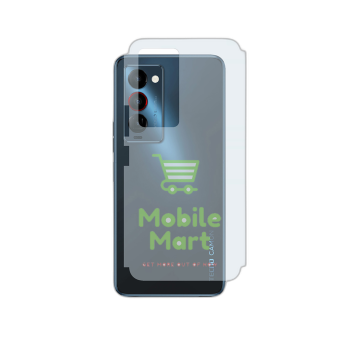 Tecno Camon 18 Premier Back Protector Skin Matte Style Protector For Tecno Camon 18 Premier  - Image 2