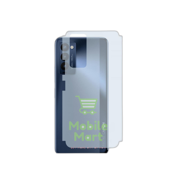Tecno Camon 18P Back Protector Skin Matte Style Protector For Tecno Camon 18P  - Image 2