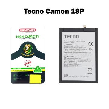Tecno Camon 18P Battery Replacement - King Power 5000mAh (BL-48DX) - Image 2