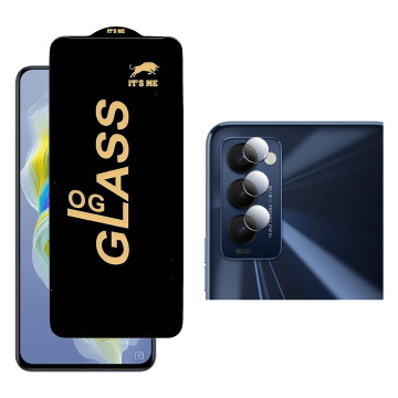 Tecno Camon 18P Safety Deal: OG Glass + Camera Lens Protector - Image 2