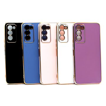 Tecno Camon 18T Golden Border Camera Protection Cover
