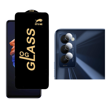 Tecno Camon 18T Safety Deal: OG Glass + Camera Lens Protector - Image 2
