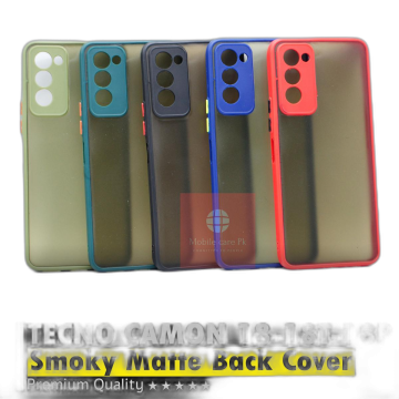 Tecno Camon 18T Smok Matte Armor Defender Mobile Cover - Image 2