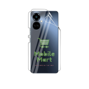 Tecno Camon 19 Back Protection Clear Jelly Soft Ultra Clear Jell For Tecno Camon 19 - Image 2