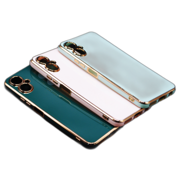 Tecno Camon 19 Neo Golden Border Soft Multi Camera Protection Cover - Image 2