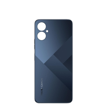 Tecno Camon 19 Neo Housing Middle Frame With Side Button and Camera Lens Body Casing Replacement For Camon 19 Neo Black - Image 2