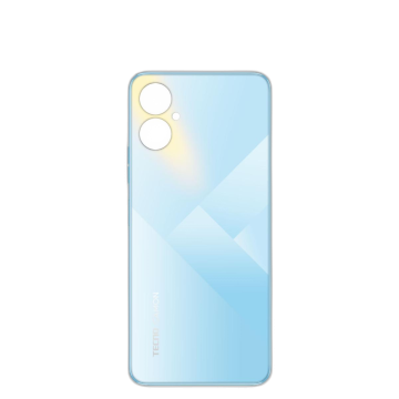 Tecno Camon 19 Neo Housing Middle Frame With Side Button and Camera Lens Body Casing Replacement For Camon 19 Neo - Silver - Image 2