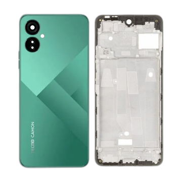 Tecno Camon 19 Neo Rear Complete Body Casing Housing Replacement For Camon 19 Neo - Green - Image 2