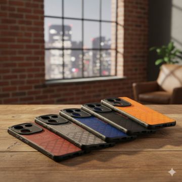 Tecno Camon 20 Armor Stand Stylish Hard Case Mobile Cover - Image 2