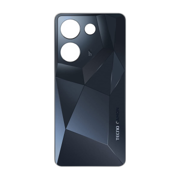 Tecno Camon 20 Black Casing - Image 2