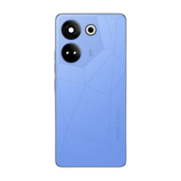 Tecno Camon 20 Blue Housing - Image 2