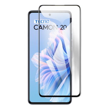 Tecno Camon 20 Full Screen Protector 9D Tempered Glass Protector For Tecno Camon 20