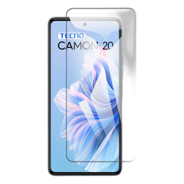 Tecno Camon 20 Glass Protector simple Tempered Glass For Tecno Camon 20  - Image 2