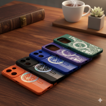 Tecno Camon 20 Multicolour Soft Silicon Case