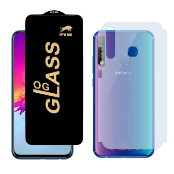 Tecno Camon 20 Premier 5G Clear Bundle: OG Glass + Back Jelly Camera Guard - Image 2