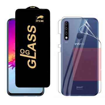 Tecno Camon 20 Pro 5G 3-in-1 Kit: OG Glass + Carbon Back Camera Lens - Image 2