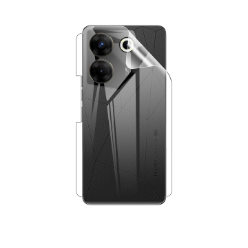 Tecno Camon 20 Pro Back Protection Clear Jelly Soft Ultra Clear Jell For Tecno Camon 20 Pro