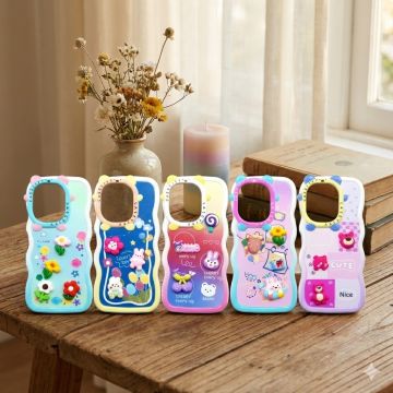 Tecno Camon 20 Pro Fancy Doll Design Wave Style Cover Case - Image 2