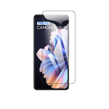 Tecno Camon 20 Pro Glass Protector simple Tempered Glass For Tecno Camon 20 Pro  - Image 2