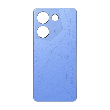 Tecno Camon 20 Rear Back Body Casing Housing Replacement Battery Back Door For Camon 20 - Blue - Image 2