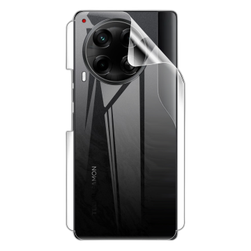 Tecno Camon 30 Back Protection Clear Jelly Soft Ultra Clear Jell For Tecno Camon 30  - Image 2