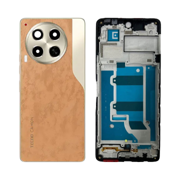 Tecno Camon 30 Brown Housing - Image 2
