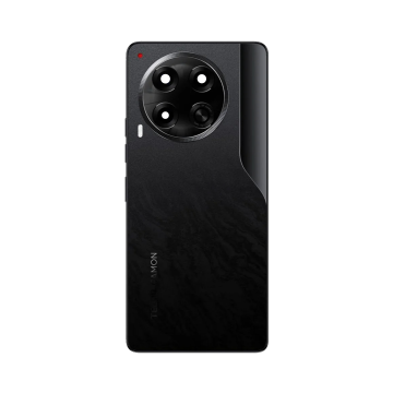 Tecno Camon 30 Housing Middle Frame With Side Button and Replacement Battery Back Door For Camon 30 - Black - Image 2