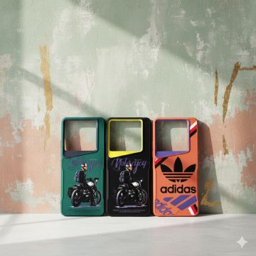 Tecno Camon 30 Multicolour Soft Brand Printed Mobile Cover - Image 2