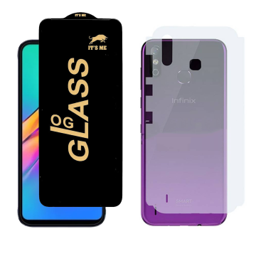 Tecno Camon 30 Premier 5G Clear 360: OG Glass + Back Jelly Camera Guard - Image 2
