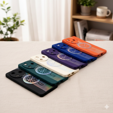 Tecno Camon 30 Pro Soft Silicon Multicolour Back Cover - Image 2