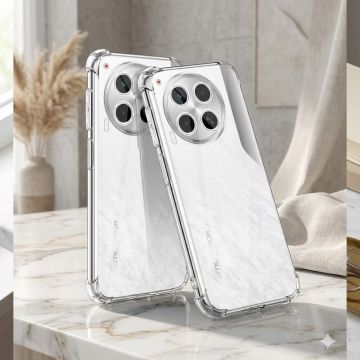 Tecno Camon 30 Pro Transparent Anti Shock Soft Crystal Clear Case - Image 2