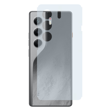 Tecno Camon 40 Back Protector Carbon Fiber Matte Soft Skin Sheet - Image 2