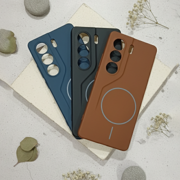 Tecno Camon 40 Official Silicone Case Multicolour Edition Soft Touch Back Cover - Image 2