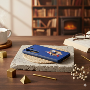 Tecno Camon 40 POLO Design Leather Type Soft Cover - Image 2