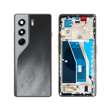 Tecno Camon 40 Pro Black Housing - Image 2