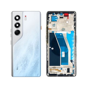Tecno Camon 40 Pro Blue Housing - Image 2