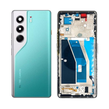 Tecno Camon 40 Pro Green Housing - Image 2