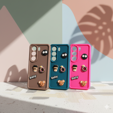 Tecno Camon 40 Pro Soft Kitty Multicolour Back Cover - Image 2