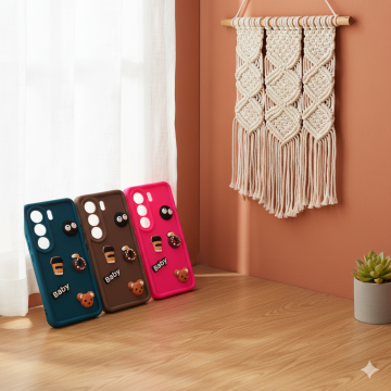 Tecno Camon 40 Soft Kitty Multicolour Cover