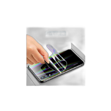Tecno Camon i4 Back Protection Clear Jelly Soft Ultra Clear Jell For Tecno Camon i4 - Image 2