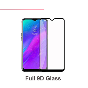 Tecno Camon i4 Full Screen Protector 9D Tempered Glass Protector For Tecno Camon i4  - Image 2