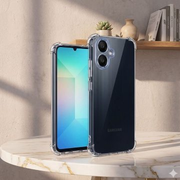 Tecno Pop 10 Crystal Clear Anti-Shock Mobile Cover - Image 2