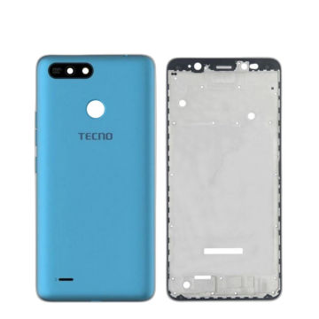 Tecno Pop 2F Blue Casing - Image 2