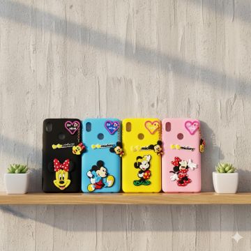 Tecno Pop 3 Hello Kitty Braslate Chain Soft Girls Case - Image 2